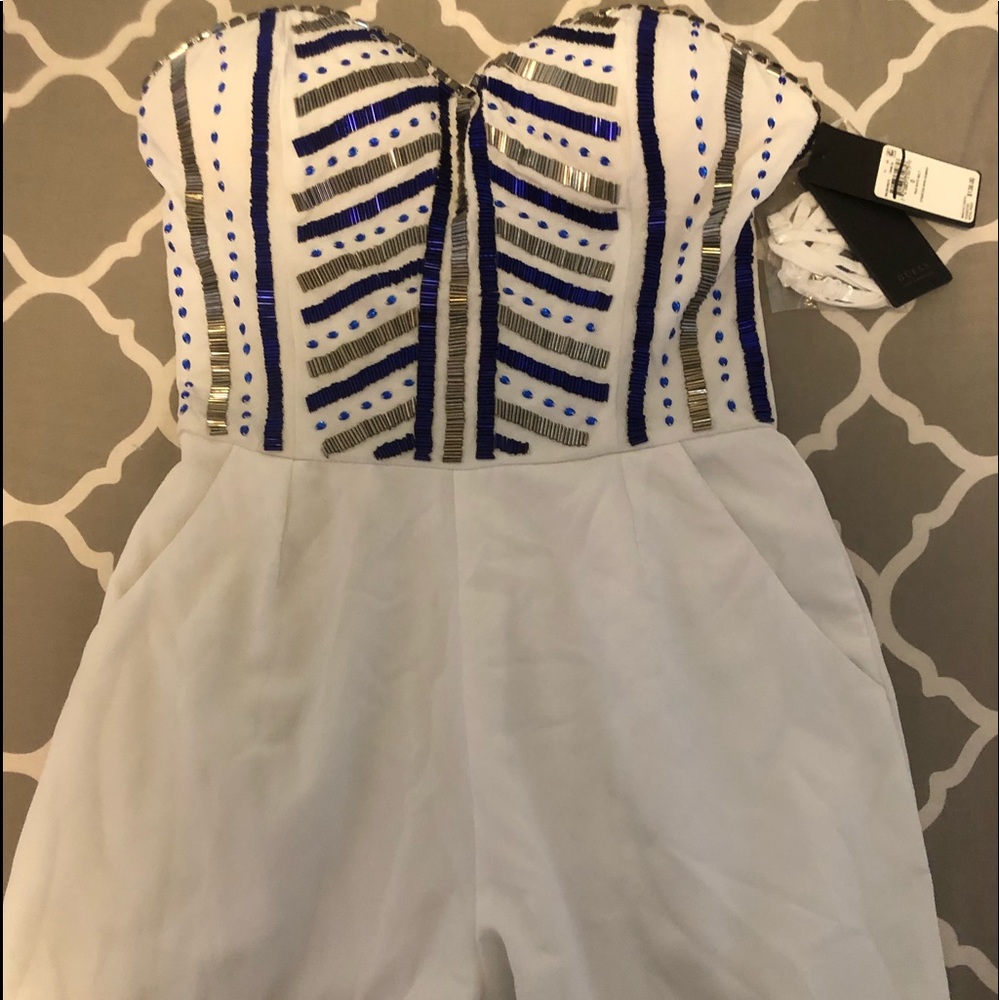 Strapless Myra romper